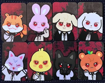 Ateez/Aniteez Inspired - VAMPIRE SET - Set di foto create dai fan