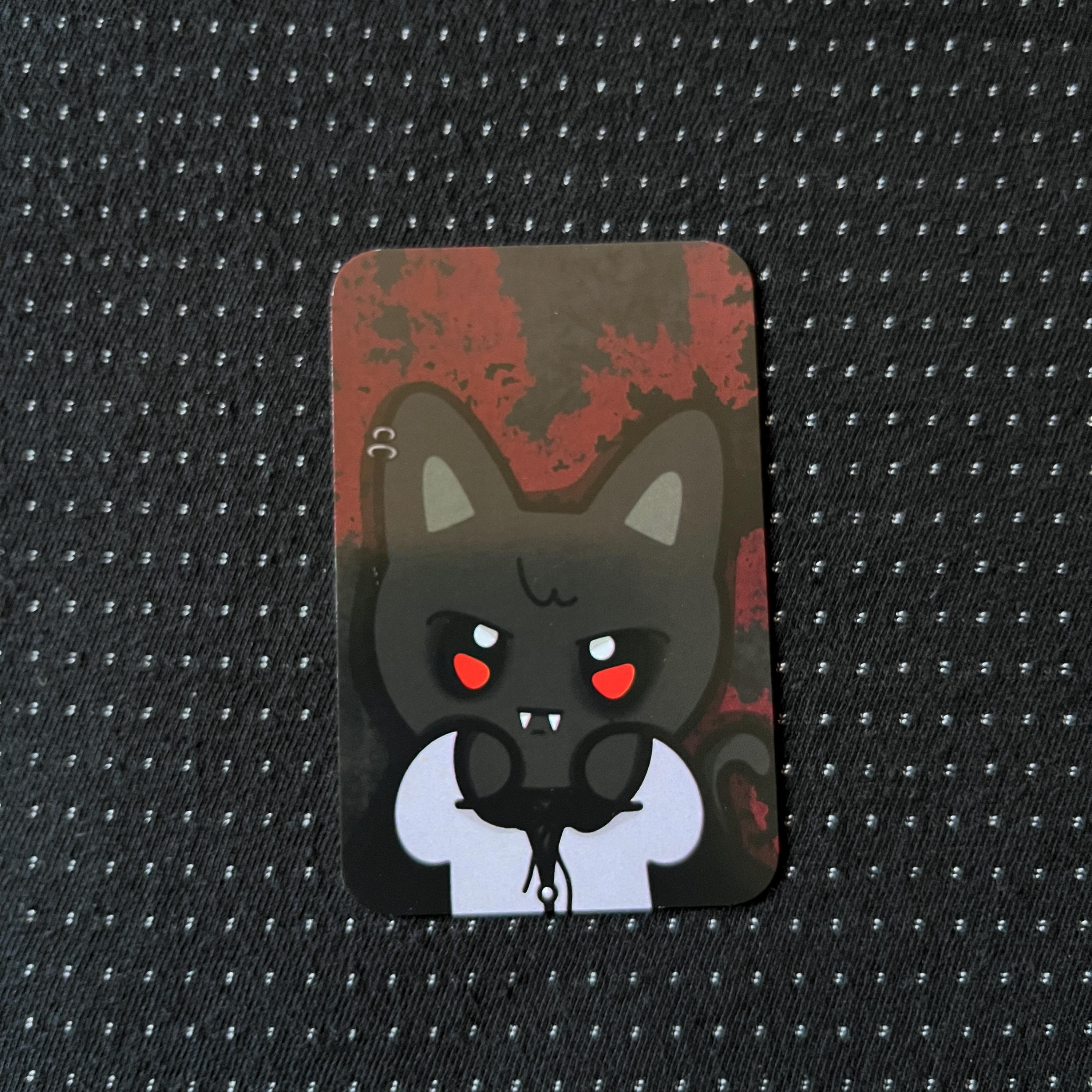 Ateez/aniteez Inspired - VAMPIRE SET - Fanmade Photocard Set - Etsy