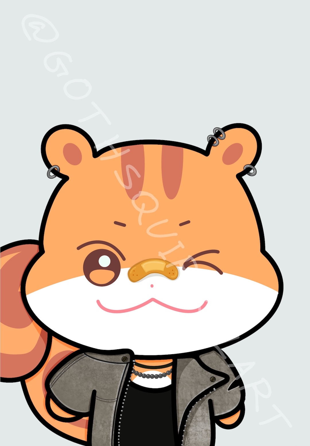 Ateez/aniteez Inspired - BANDAID JOONG - Jjoongrami - Hongjoong