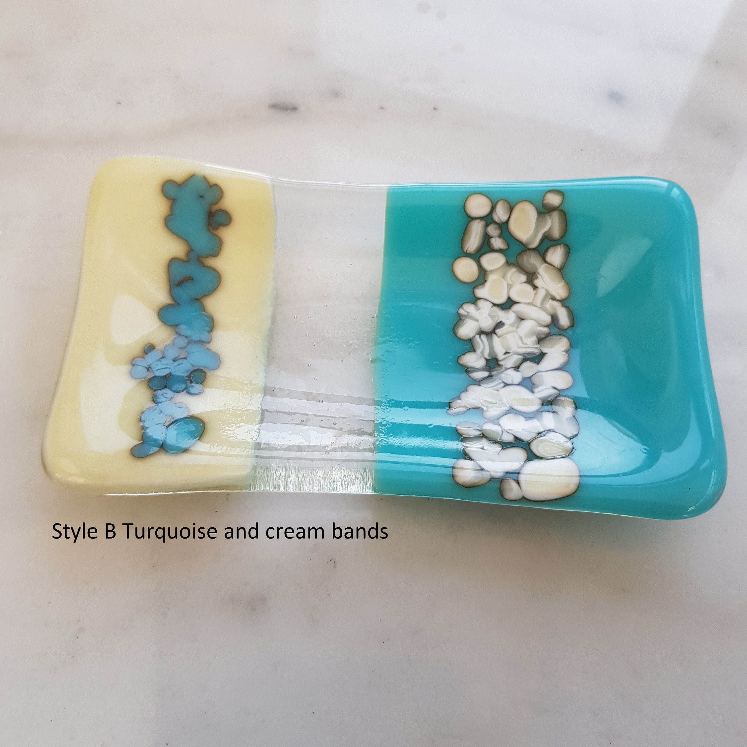 Glass Soap Dishes 6 Designs Available Etsy UK