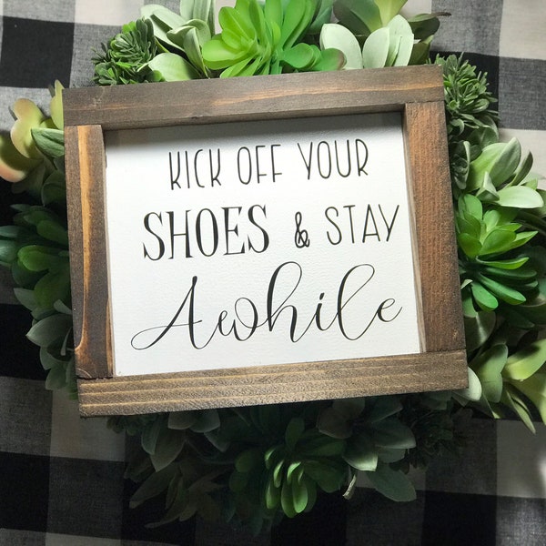 Letters Take Your Shoes Off Etsy Letters Take Your Shoes Off Etsy
