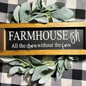 D'inspiration campagnarde, tout le charme sans signe de la ferme|Décoration de ferme|Décoration d'intérieur|Enseigne rustique|DixieFarmDesignsLLC