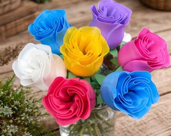 3D Printed Rose Flowers|Rose|Flower Decor|Floral|Mother’s Day|Gift|DixieFarmDesignsLLC