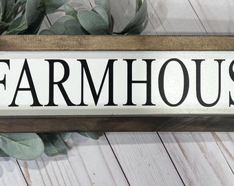 Farmhouse Sign|Rustic Wood Sign|Farmhouse Decor|DixieFarmDesigns