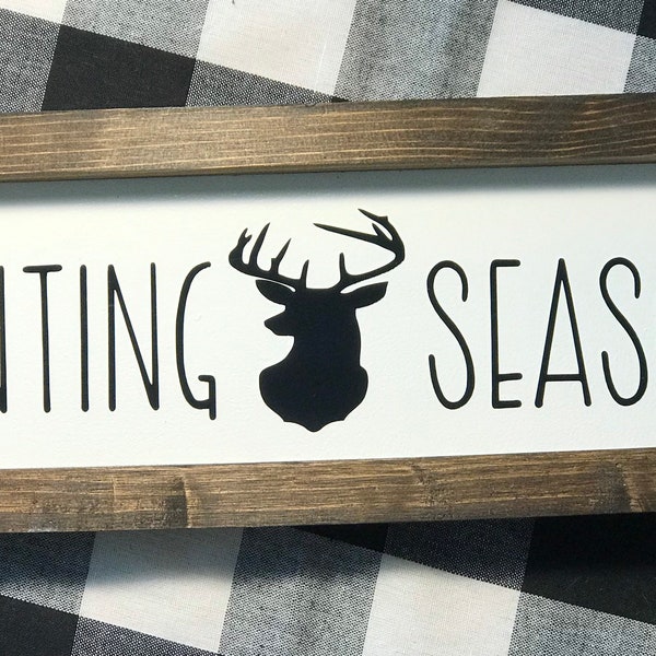 Rustic Hunting Signs Etsy
