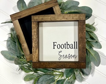 Football Season Sign|Fall|Football Decor|Wood Sign|DixieFarmDesignsLLC