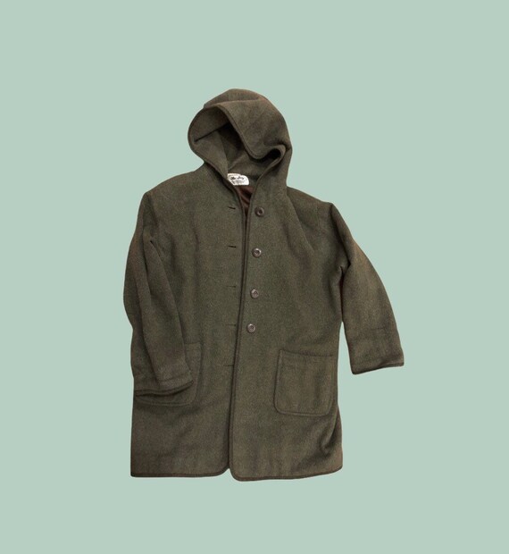 1990s Alpaca/Mohair Coat