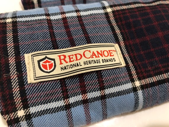 Red Canoe Scarf