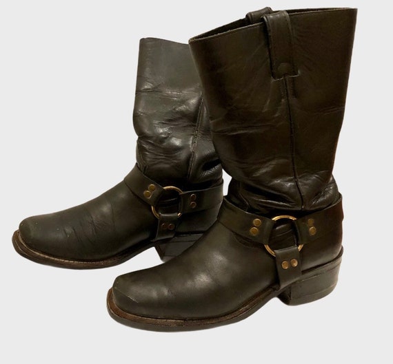 Bikers Harness Boots size 40