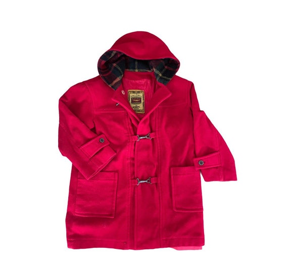 Red Hood Duffle Coat