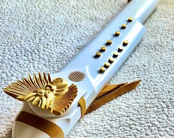 Made to order - Native American style -triple drone flute - Contra G / bass C / mid G