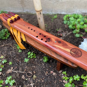 Go to Coraflutes 5 OFF Native American Triple Drone Flute