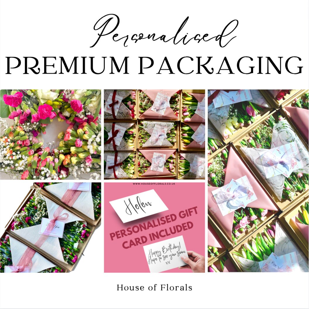 LETTERBOX FLOWERS FRESH Send Some Letterbox Love Etsy UK