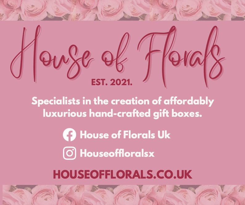 LETTERBOX FLOWERS FRESH Send Some Letterbox Love Etsy UK