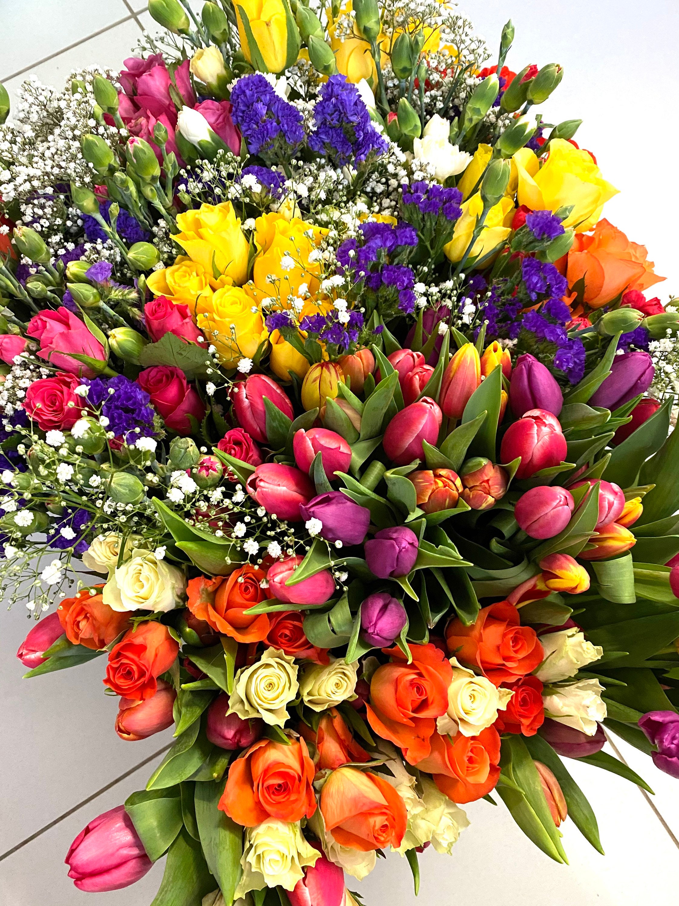 LETTERBOX FLOWERS FRESH Send some letterbox love Etsy