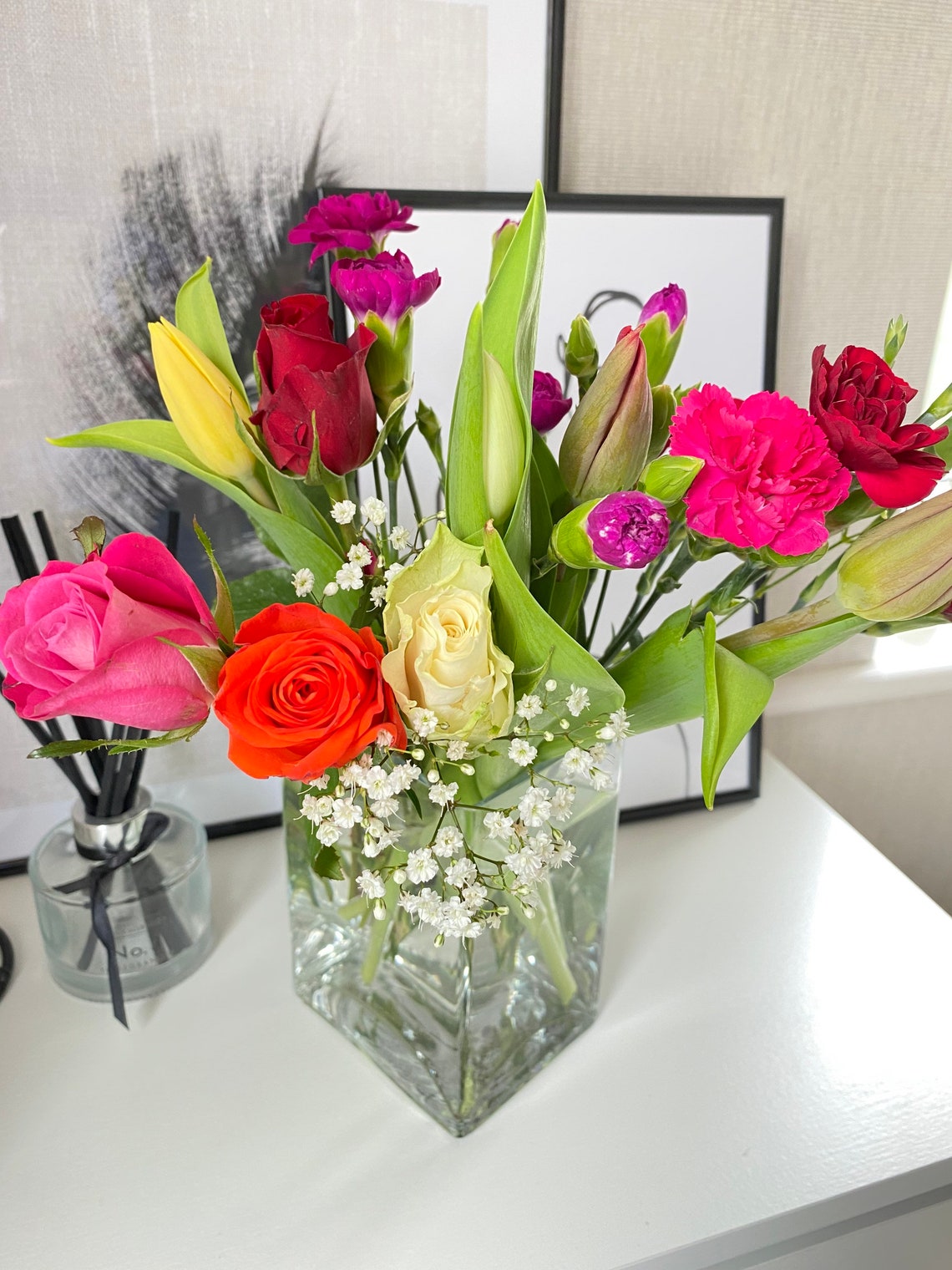 LETTERBOX FLOWERS FRESH Send some letterbox love Etsy