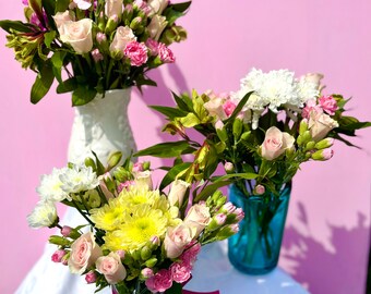 LETTERBOX FLOWERS FRESH - Send some letterbox love - Personalised Note Included