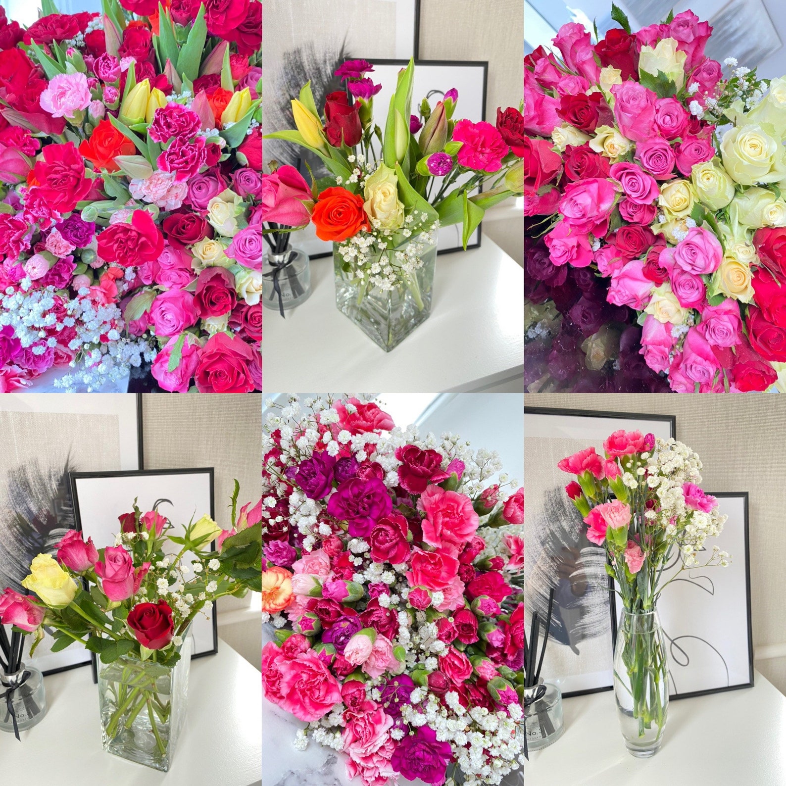 LETTERBOX FLOWERS FRESH Send some letterbox love Etsy