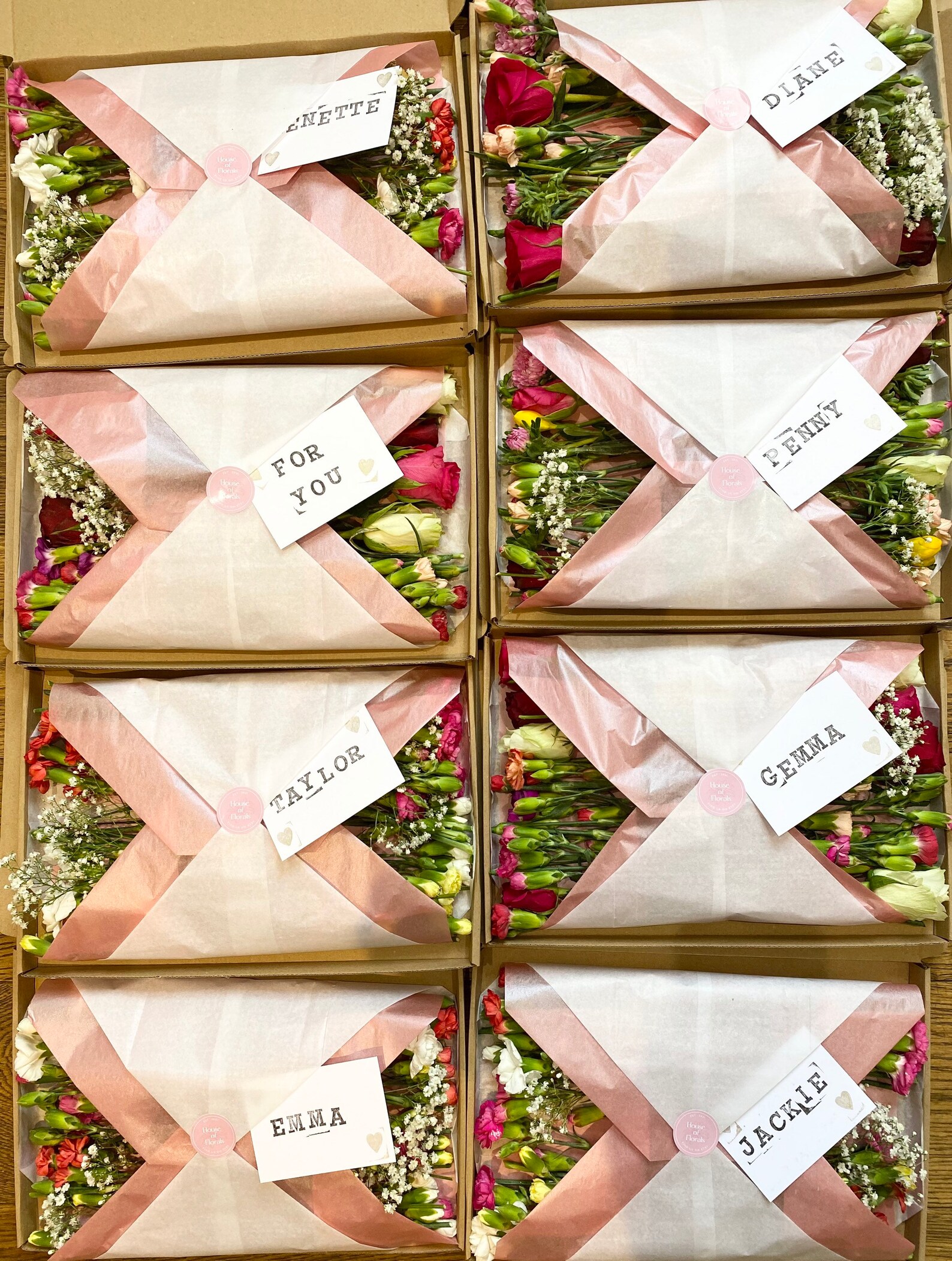 LETTERBOX FLOWERS FRESH Send some letterbox love Etsy