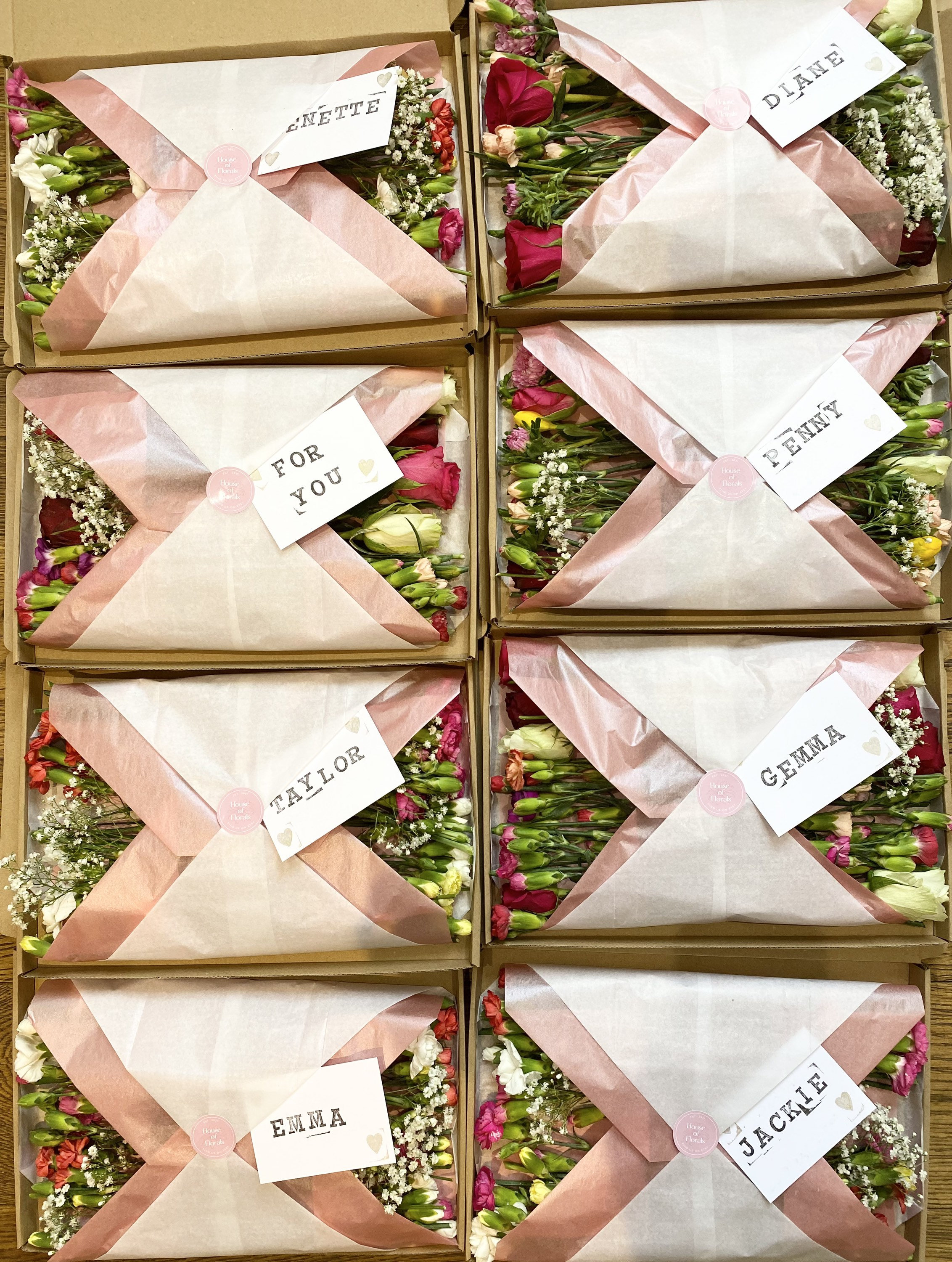 LETTERBOX FLOWERS FRESH Send some letterbox love Etsy