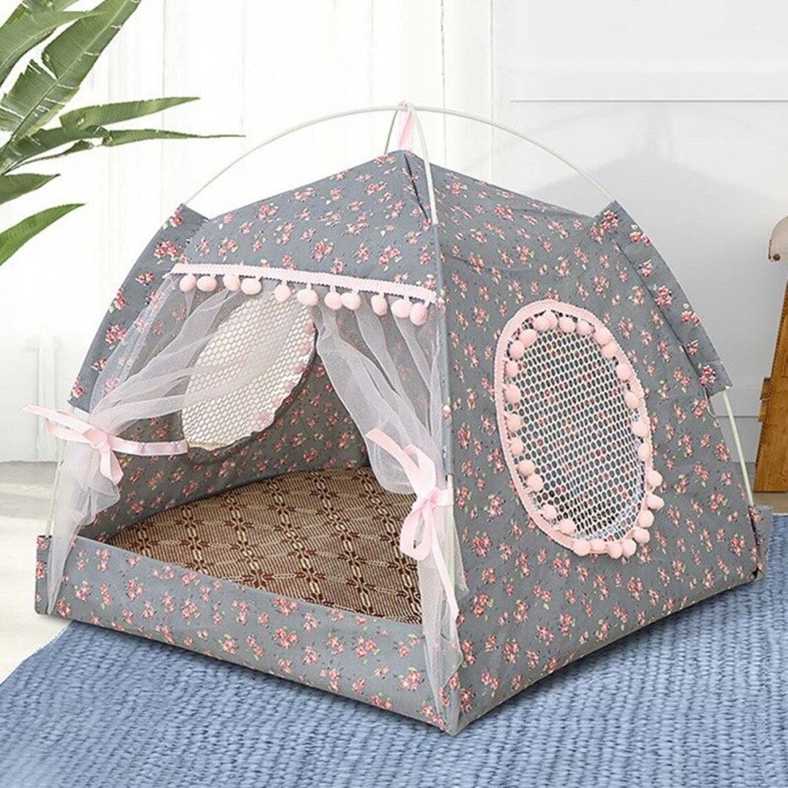 Big sale Summer Pet Bed for Cat House Nest Comfy Cat Beds for Etsy