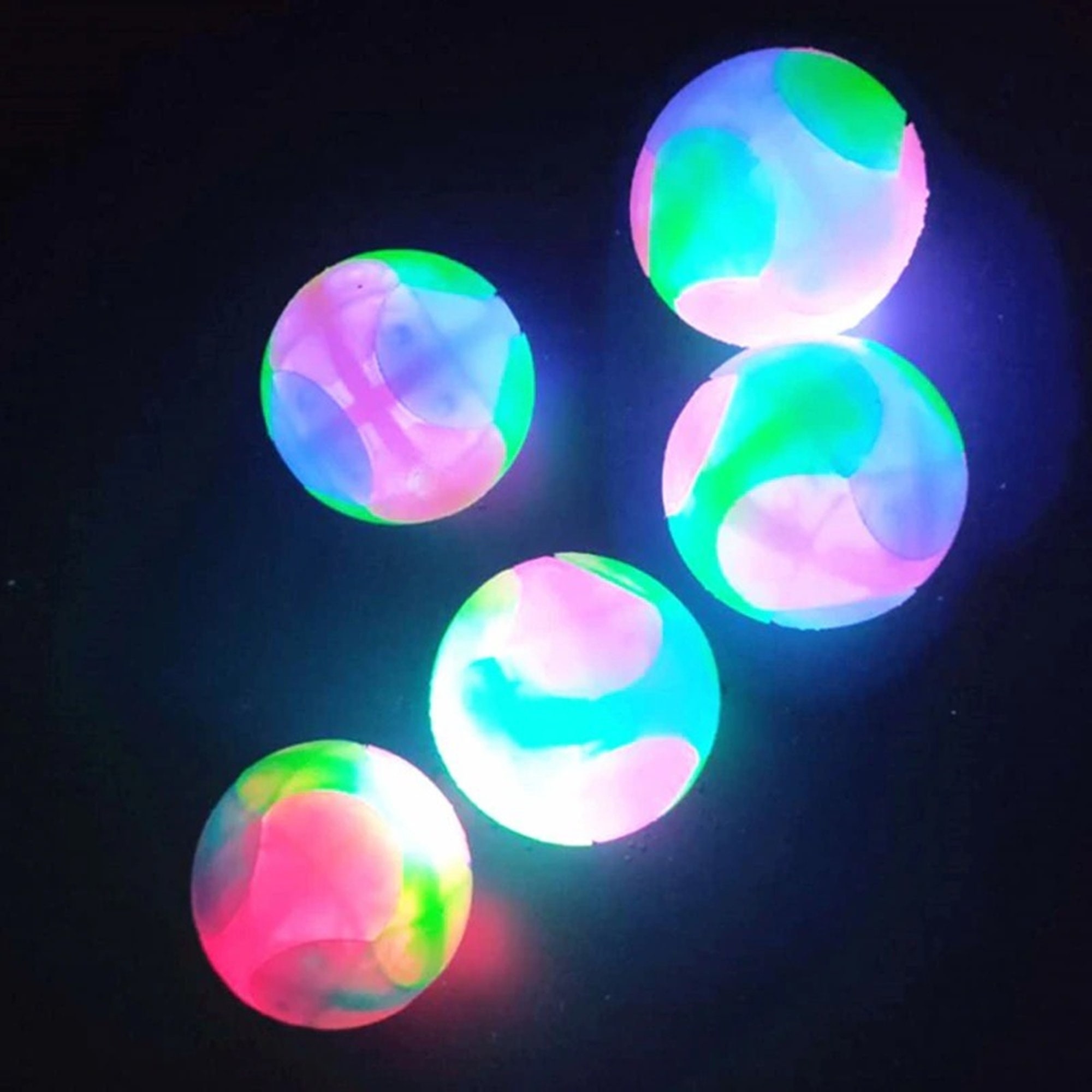 Hot sale Glowing Ball Dog Toy LED Light Up Dog Balls Flashing Etsy