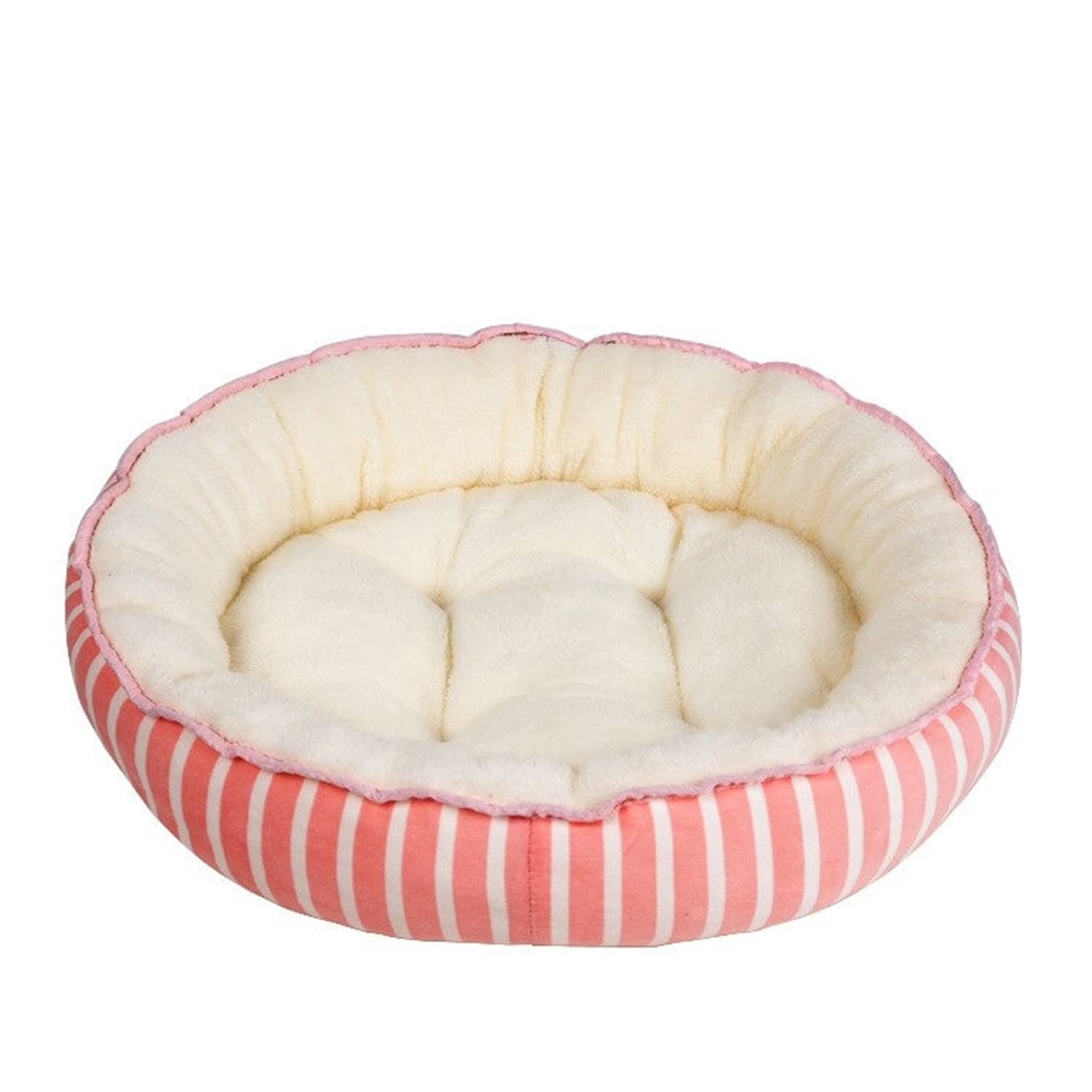 Best sale round Pet Bed For Dogs Cat Kennel Soft Washable Etsy