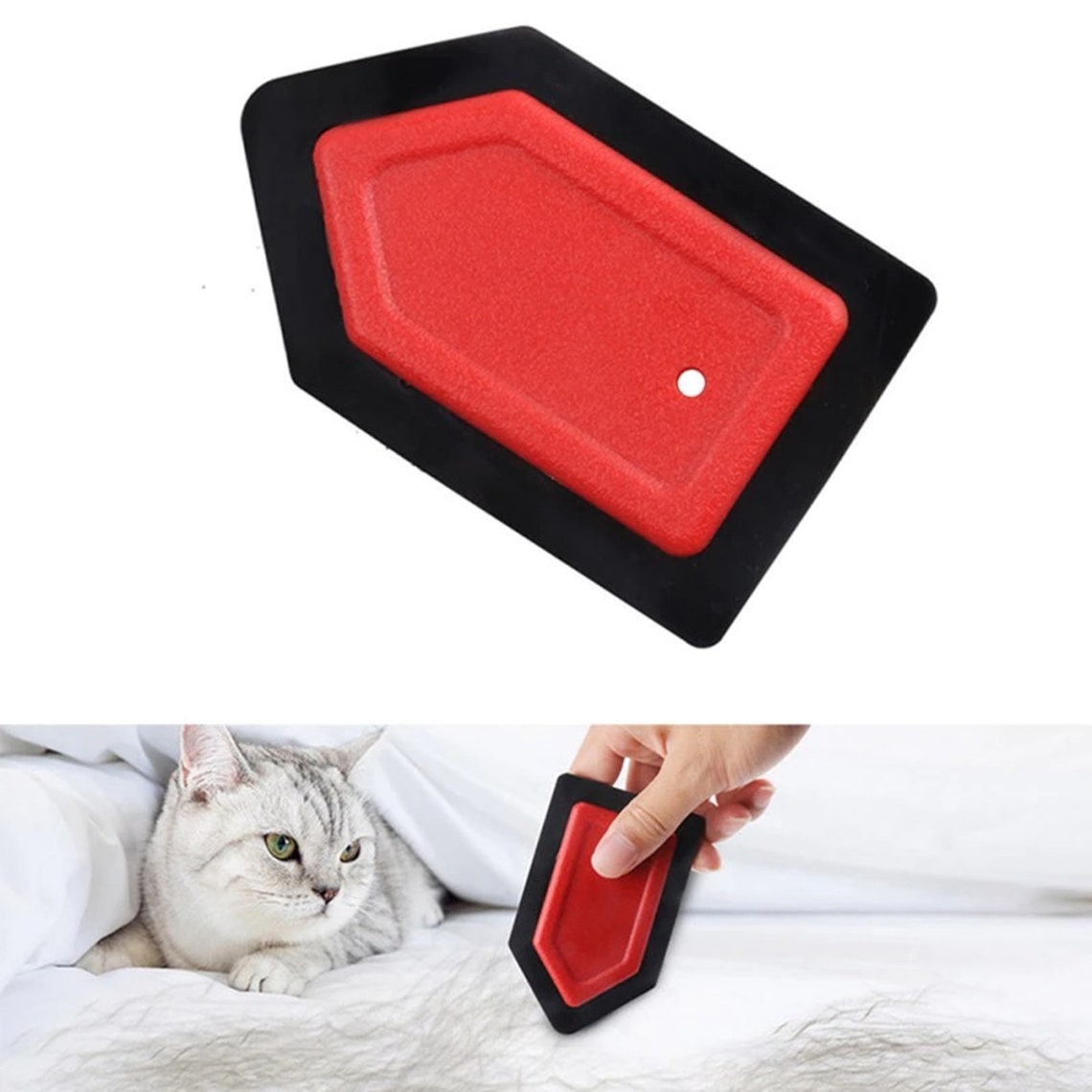 Pet Hair Remover Scraper Dog Cat Hair Cleaning Device Carpet Etsy