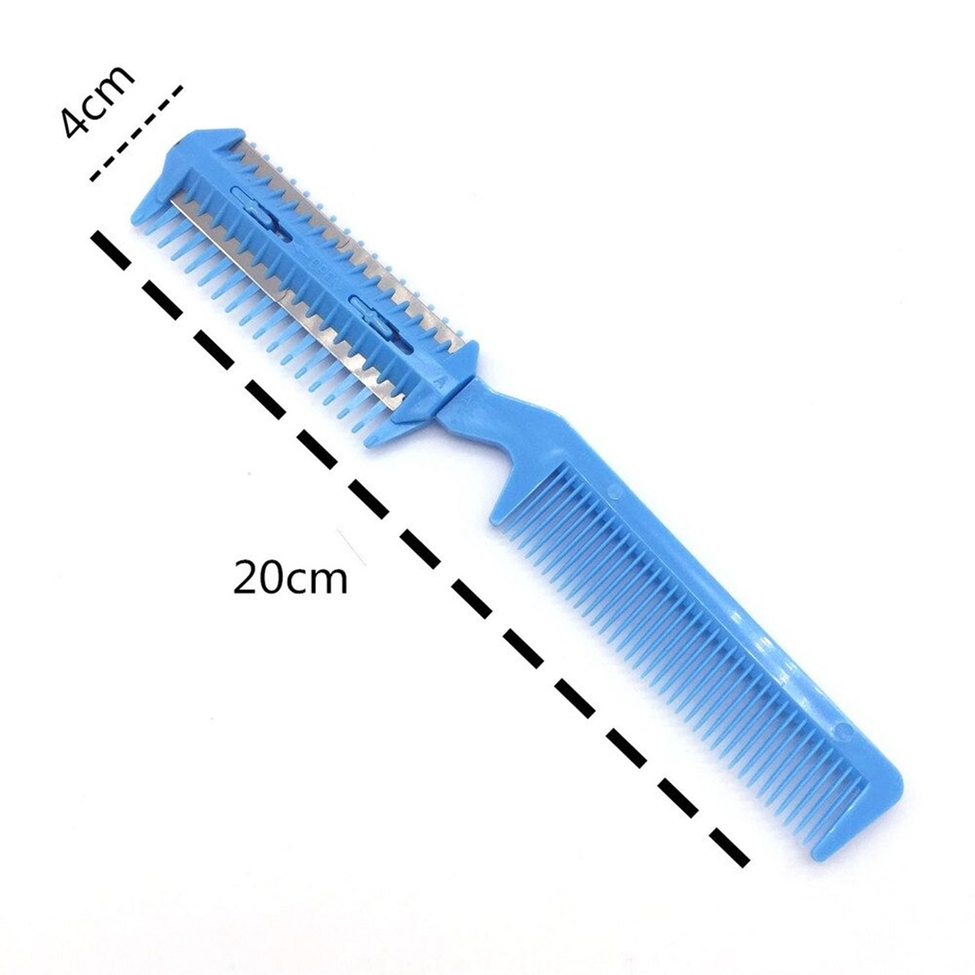 Pet Hair Trimming Razor Grooming Comb Blades Thinning Dog Cat Etsy