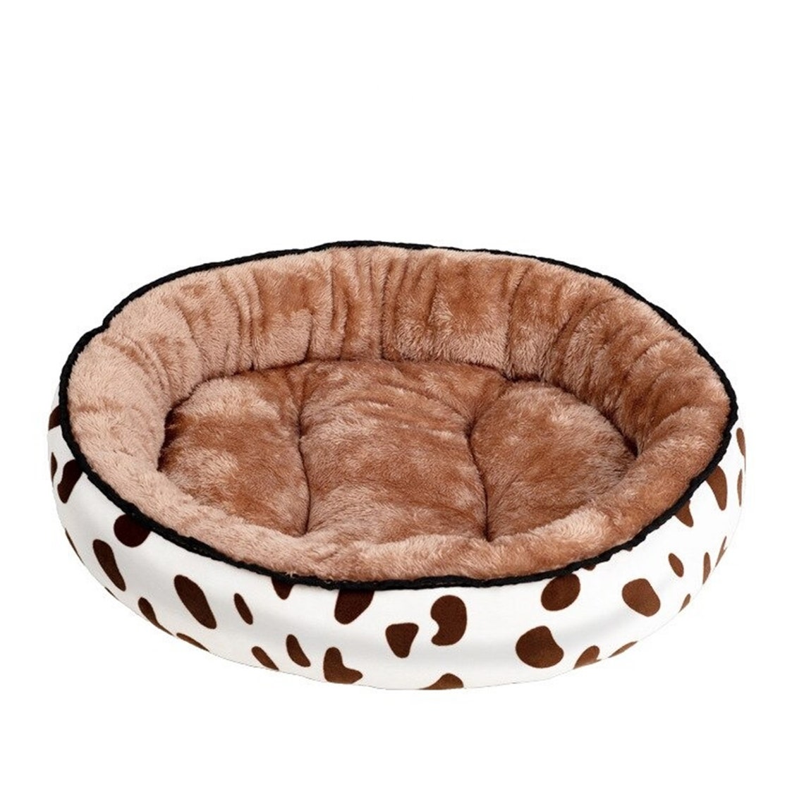 Best sale round Pet Bed For Dogs Cat Kennel Soft Washable Etsy