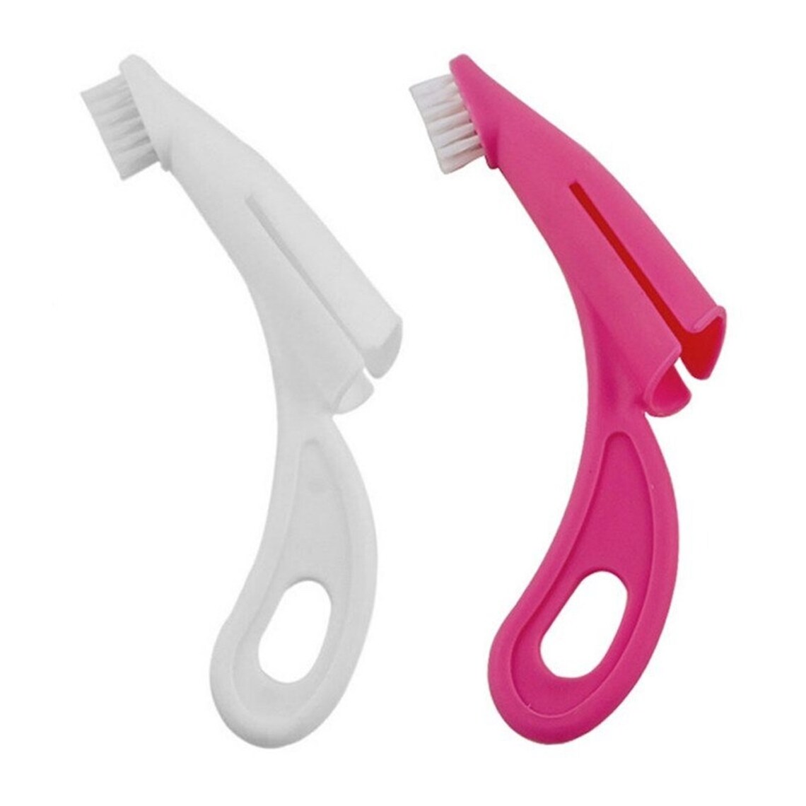 Big sale Pet Finger Toothbrush For Dog Cat Soft Brush Teeth Etsy