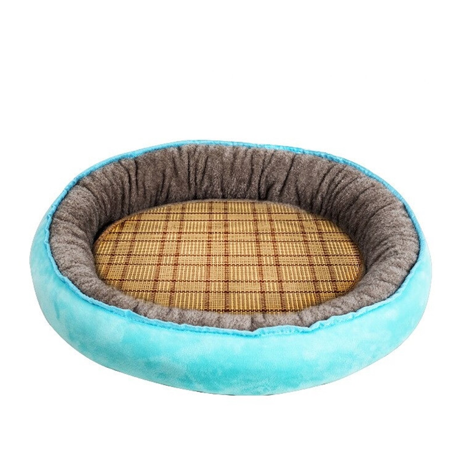 Best sale round Pet Bed For Dogs Cat Kennel Soft Washable Etsy
