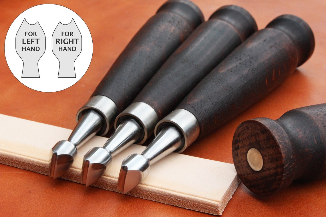 Leather Edge Creaser Decorative Edge Creasing Grooving Tool Etsy Ireland