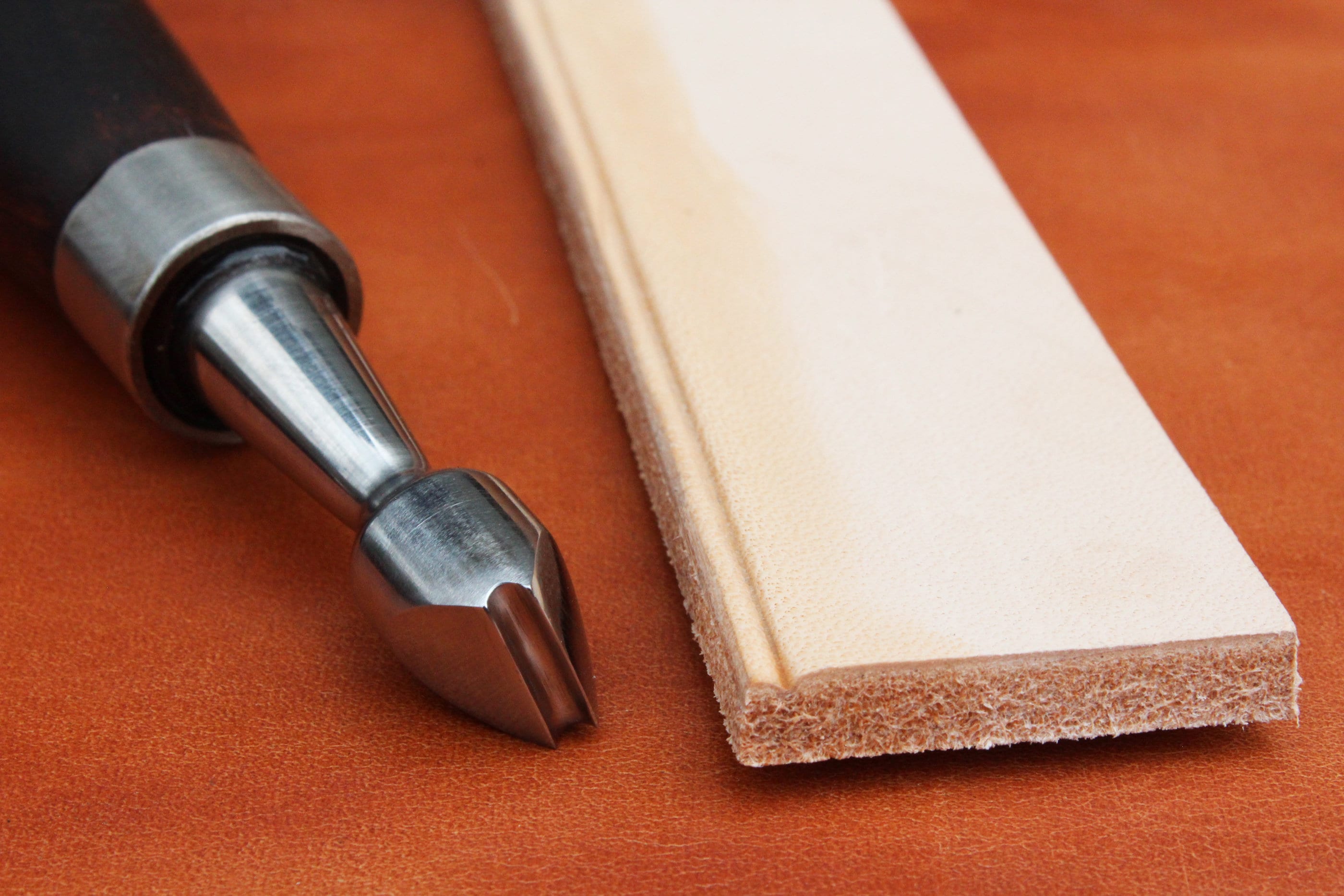 Leather Edge Creaser Decorative Edge Creasing Grooving Tool Etsy Ireland