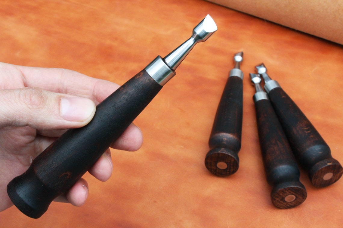 Leather Edge Creaser Decorative Edge Creasing Grooving Tool Etsy
