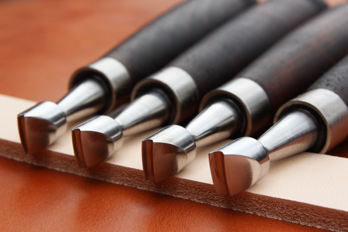 Leather Edge Creaser Decorative Edge Creasing Grooving Tool Etsy
