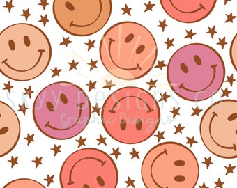 Smiley Wallpaper Etsy
