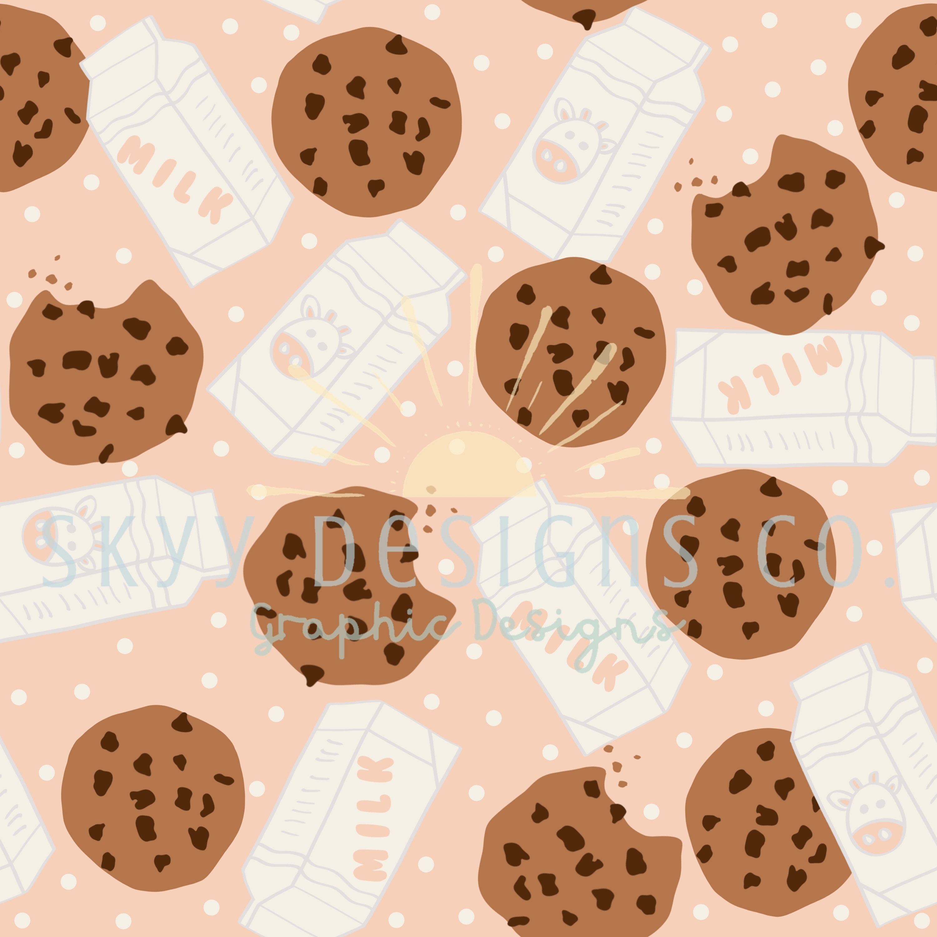 Milk and Cookies Digital Seamless Pattern for Fabrics and - Etsy UK Milk and Cookies Digital Seamless Pattern for Fabrics and - Etsy UK