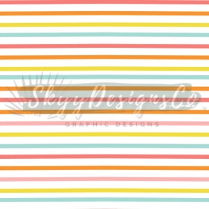 Rainbow stripes seamless pattern for summer, coordinate stripe seamless repeat pattern for fabrics