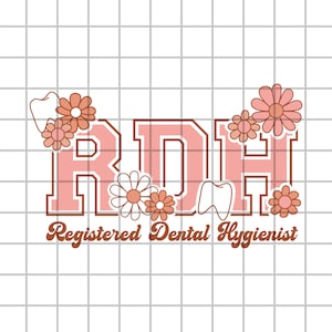 Higienistas dentais floral PNG download digital, dentista médico PNG, design moderno de dentista PNG, design Png para camisas, dente de arquivo Png de dentista