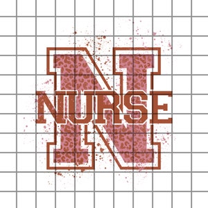 Nurse Cheetah PNG digital download, medical nurse PNG, trendy nurse PNG design, sublimation design for shirts, trendy Nurse Png file
