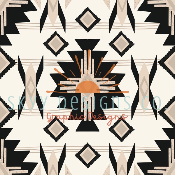 Beige boho tribal markings digital seamless pattern for fabrics and wallpapers, tribal neutral seamless pattern, abstract seamless digital