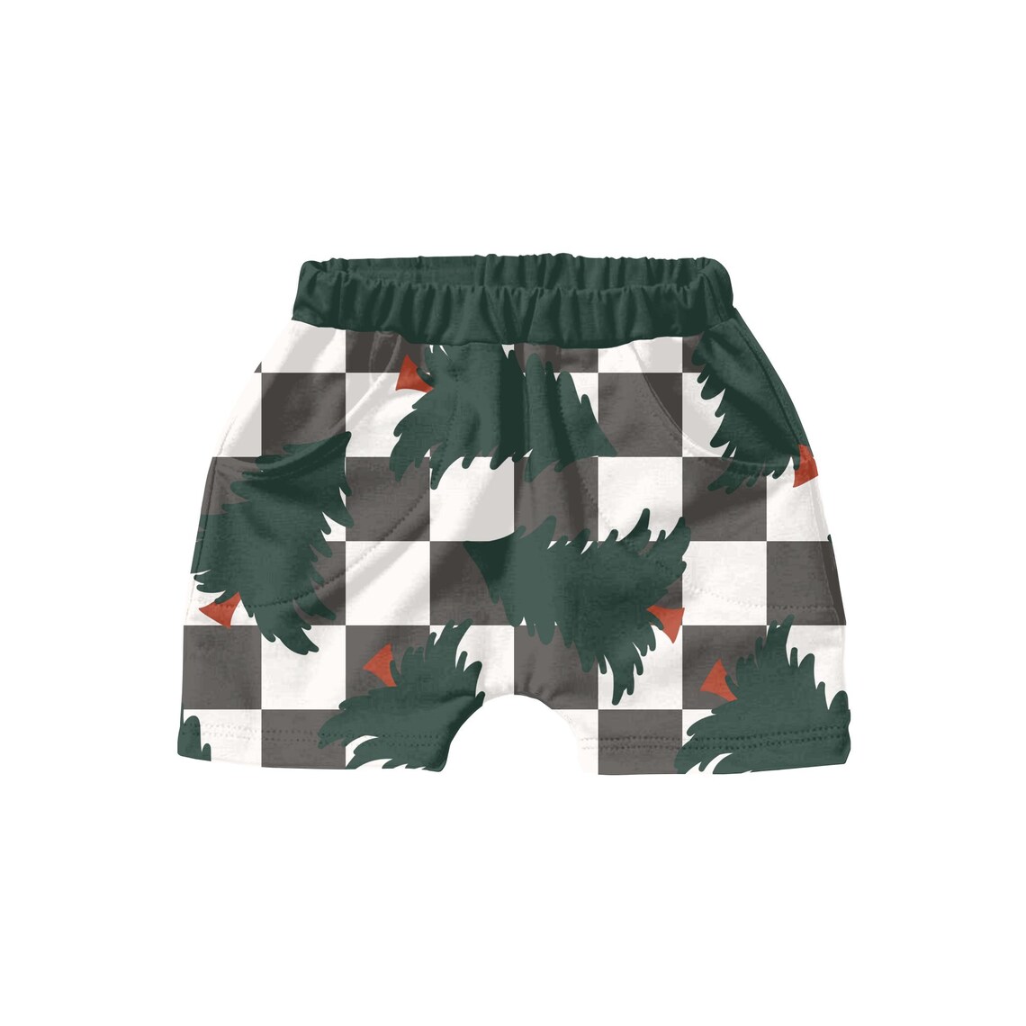 Boys Retro Christmas Seamless Pattern Bundle, Kids Winter Pattern ...
