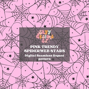 Halloween Spinnennetz digital Muster für Stoffe und Tapeten, Spinnennetz nahtlose Muster, Tiere Nahtlos, Insekten Muster-Datei