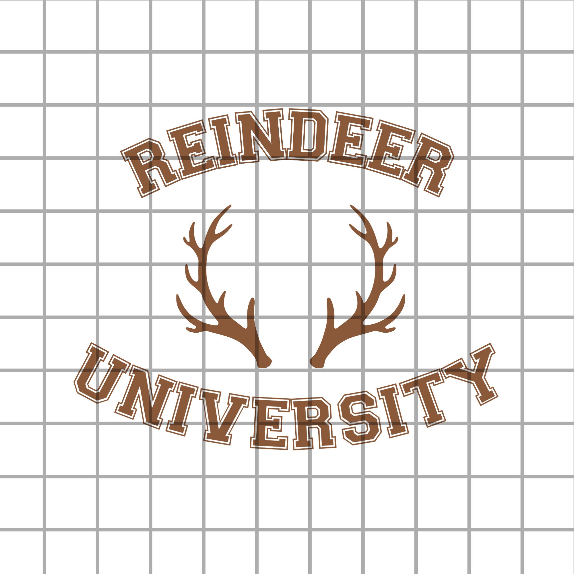 Trendy Christmas Reindeer PNG design download, Christmas PNG file for shirts, PNG Reindeer and stars Png file, Trendy winter holiday png