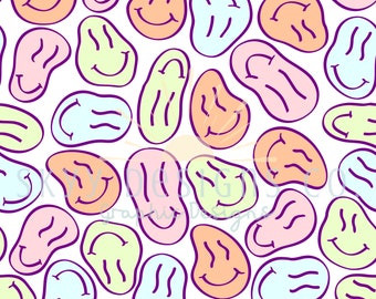 Smiley Wallpaper Etsy