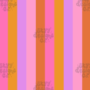Bright Vibrant stripes seamless pattern design for Summer, Stripe digital paper, Summer stripe pattern repeat, commercial use