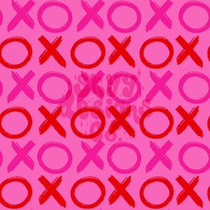 Xoxo design con motivo ripetuto senza soluzione di continuità per San Valentino, download digitale senza interruzioni di baci e abbracci per tessuti, modello di San Valentino alla moda