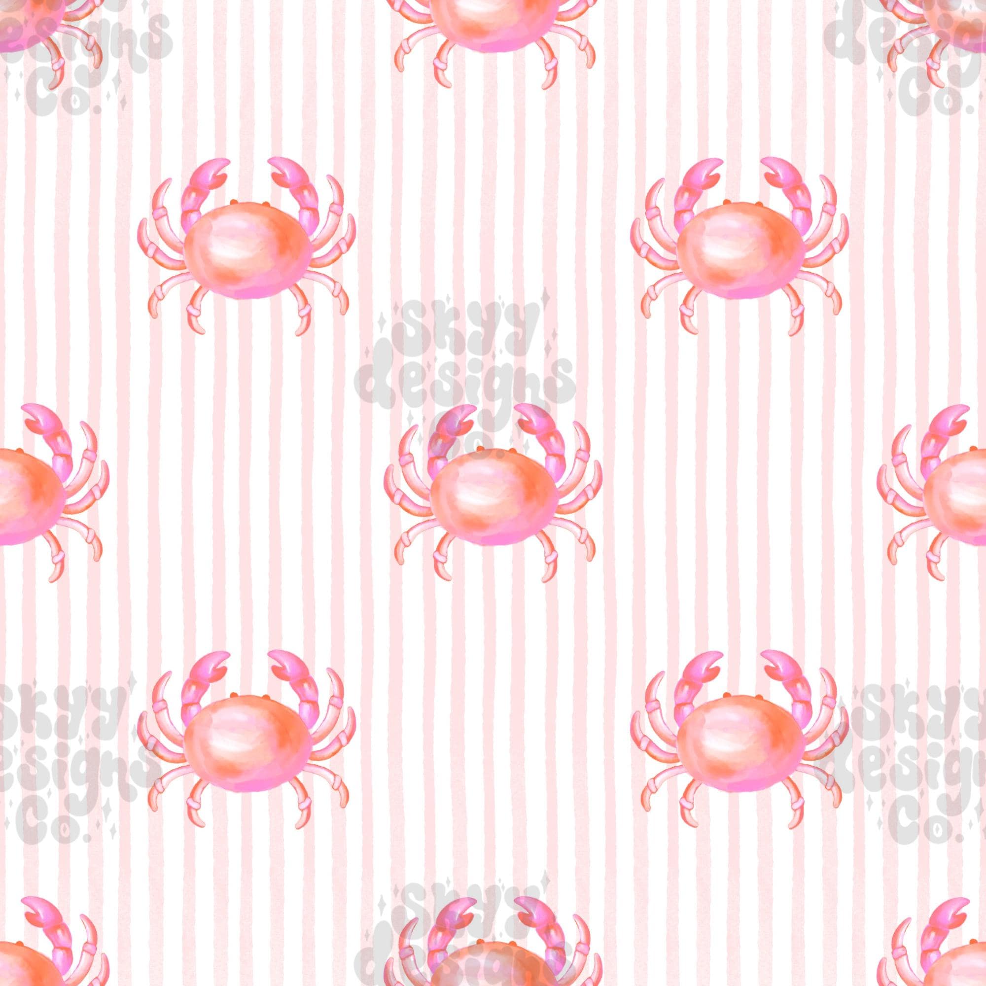 Diseño de patrón sin costuras con rayas de cangrejos de acuarela náutica  para verano, papel digital de cangrejo, descarga instantánea, patrón de  verano preppy - Etsy México, image size:2000x2000