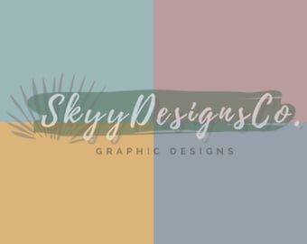 Muted Solid Seamless Pattern Bundle Digital Download